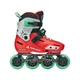 Детские фрискейт ролики Rollerblade Apex red/mint 37-40 EU - изображение 4