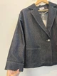 Женский костюм с жакетом и брюками TELL MKTL2346/3869 - 42, Чорний - изображение 6