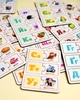 Развивающий деревянный пазл-половинки Украинская азбука Ubee игра для изучения букв 33 пары - изображение 7