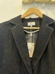 Женский костюм с жакетом и брюками TELL MKTL2346/3869 - 46, Чорний - изображение 5