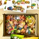 Детская развивающая игра с карточками Панорама Ферма деревянная для пространственного мышления - изображение 7