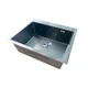 Мийка з нерж. сталі MIXXUS MH6050 MICRO DECOR BLACK (3.0/0.8) (колір чорний) (MI8223) - изображение 2