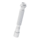 Гофротруба сполучна Zerix GN-01-A з накидною гайкою 1 1/2" (310-650 мм) (ZX5095) - изображение 1