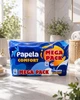 Туалетная бумага Papela Comfort Mega Pack целлюлозная трехслойная мягкая туалетная бумага для всей семьи 16 рулонов (4820270940136) - изображение 3
