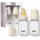 Набір дитячих пляшечок BIBS Baby Bottle Round Latex 150 ml, 2 шт. в упаковці - изображение 1