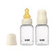 Набір дитячих пляшечок BIBS Baby Bottle Round Latex 150 ml, 2 шт. в упаковці - изображение 5