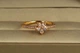 Кільце Xuping Jewelry Квітка блиску р 18 золотисте - зображення 1