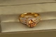 Кольцо Xuping Jewelry Магический элексир с желтым камнем р 16 золотистое - изображение 1