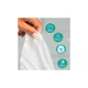 Детские влажные салфетки Pampers Aqua Soft Touch 9x48 шт (432 шт) (8006530140010) (356241) - изображение 5