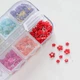 Набор шармов для декора ногтей Flowers Mix - изображение 4