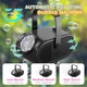 Автоматична акумуляторна машина для мильних бульбашок Bubble Machine (360° обертання, 22 000+ бульбашок/хв, 3 швидкості) - зображення 4