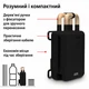 Вафельниця і сэндвичница 2 в 1 чорна (з тефлоновим покриттям) ADE KG2138-3 - изображение 6