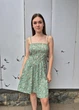 Сарафан женский в мелкие цветочки G&N Зеленый 18155 S (укр 42-44) - изображение 3