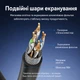 Сетевой патч-кабель Vention 10 м Cat 8 S/FTP RJ45 8P8C 40 Гбит/с 2000 МГц черный (IKABL) - изображение 5