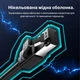 Сетевой патч-корд Vention 5 м Cat 8 RJ45 8P8C до 40 Гбит/с 2000 МГц S/FTP черный (IKRBJ) - изображение 10