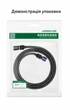 Сетевой кабель UGREEN NW153 10 м Cat 8 Class I RJ45 на RJ45 40 Гбит/с F/FTP проводник из чистой меди 2000 МГц плетеная оболочка черный (30795) - изображение 12