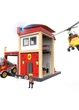 Ігровий набір Playtive "Пожежна станція" (Fire Station), 164 предмети - изображение 1