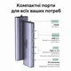 Док-станція UGREEN CM500 кабель 0,2 м вхід USB4 до 40 Гбіт/с 4 порти USB 3.2 Gen 2 до 10 Гбіт/с 2 USB-A + 2 USB-C HDMI 2.1 8K@60 Гц вхід PD 3.0 до 100 Вт сумісність з Thunderbolt 3 і 4 темно-сірий (25102) - зображення 2