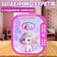 Електронний щоденник для секретів Єдиноріг сейф із кодом, з музикою і звуками, цифровою клавіатурою та кнопкою-ключем для дитячих записів Рожевий - зображення 1
