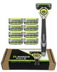 Станок для бритья Dorco Pace 6 Pro 3D Motion 9 сменных картриджей - изображение 1