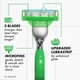 Сменные лезвия для бритв Gillette Mach3 Sensitive для мужчин 20 штук - изображение 6