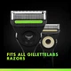 Сменные лезвия для бритья Gillette Labs 4 шт - изображение 5