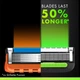 Сменные лезвия для бритья Gillette Labs 4 шт - изображение 6