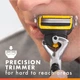 Сменные лезвия для бритвы Gillette ProGlide Shield для мужчин 4 шт - изображение 5