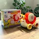 Музична каталка WToys Равлик, українською мовою, пісні, барабан, підсвічування, брязкальце - зображення 1