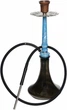 Кальян Tiaga Hookah Astra Crystal Blue - Steamulation Black - изображение 2