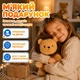 Интерактивная мягкая игрушка с искусственным интеллектом AI Robot "Лев" на украинском языке Wi-Fi | Голосовое общение, Сказки, Игры, Новости, Умный робот-помощник для детей (i7-196451) - изображение 5