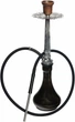 Кальян Tiaga Hookah Astra Crystal Silver - Drop Black - изображение 2