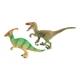Набор фигурок Dino World Динозавры Паразауролоф и Карнотавр (CJ-4960859) - изображение 1