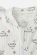 Пеленка-кокон на молнии для новорожденного мальчика 56 цвет белый Sweet Mario ЦБ-00300235 - изображение 3