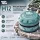 Матова паста для стилізації волосся з морською сіллю Nishman Hair Styling Matte Paste M12, 100 мл - изображение 2