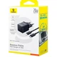 Сетевое зарядное устройство Baseus Palm Fast Charger 20W (1USB-C) + кабель Type-C to Lightning (E01164) (Cluster Black) (260734) - изображение 3
