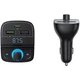 Автомобильный FM-трансмиттер UGREEN CD229 QC3.0 3×USB 31,5 Вт Bluetooth 5.0 TF 80910 (40CC4CA62693) - изображение 3