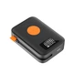 Аккумуляторный насос для шин WIWU Wi-Ai003 Portable Cordless Tire Inflator до 10,3 бар 5000 мАч с ЖК-дисплеем (A872B78B3AD3) - изображение 2