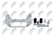 Супорт гальмівний задній правий NTY HZT-FR-009A Ford Transit 1530582, 1433944, 6C112B134AD - изображение 5