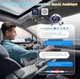 Адаптер ATOTOZONE AD5 CarPlay Android Auto, беспроводной AI Box, USB-A / USB-C, WiFi, черный - изображение 7