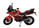 Мотоцикл Tekken/Toukan TK250 Чорвоний із чорним - изображение 3