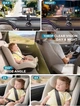 Автомобільна камера для дитини NUOTUN ABS-61, 1080P, монітор 4,3", 2.4 ГГц, 32 ГБ, нічне бачення - зображення 6
