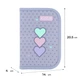 Пенал школьный Kite 1 отделение с 1 отворотом Lovely K26-621-3 - изображение 2