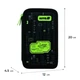 Пенал шкільний Kite 2 відділення Digital K26-623-2 - зображення 2