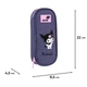 Пенал школьный Kite Kuromi HK26-599-3 - изображение 2