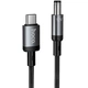 Кабель зарядки Hoco X129 Advantage Type-C – DC 5.5 мм, 1 м, 12V, кабель живлення для роутера, колонки та електронних пристроїв Чорний - изображение 1