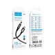 Кабель зарядки Hoco X129 Advantage Type-C – DC 5.5 мм, 1 м, 12V, кабель живлення для роутера, колонки та електронних пристроїв Чорний - изображение 2