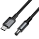 Кабель зарядки Hoco X129 Advantage Type-C – DC 5.5 мм, 1 м, 12V, кабель живлення для роутера, колонки та електронних пристроїв Чорний - изображение 3