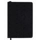 Деловой блокнот твердый А5 датированный 2027 Leo Planner Dotts 252777 368 листов черный - изображение 1
