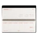 Планинг настольный датированный 2027 Leo Planner Status 252764 34х13 см 128 листов черный - изображение 10